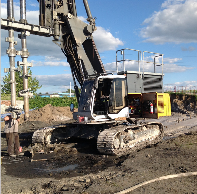 Liebherr LRB 125 - Pile driver: picture 5 Liebherr LRB 125 - Pile driver: picture 5