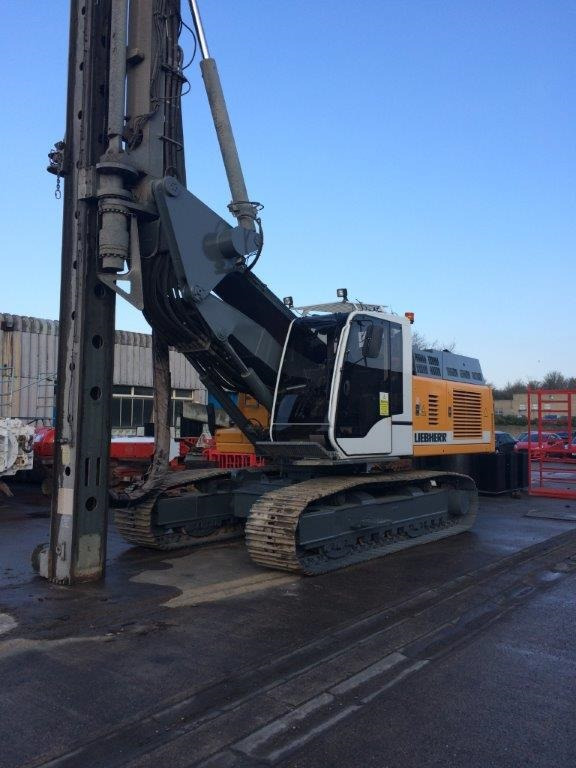 Liebherr LRB 125 XL - Pile driver: picture 3 Liebherr LRB 125 XL - Pile driver: picture 3