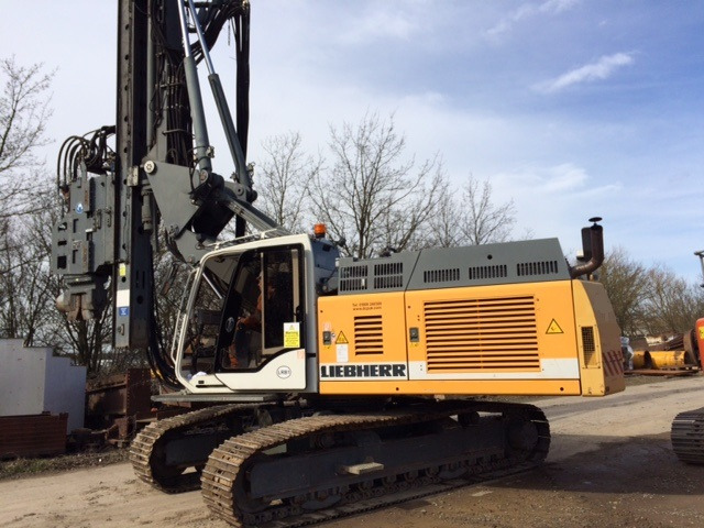 Liebherr LRB 125 XL - Pile driver: picture 1 Liebherr LRB 125 XL - Pile driver: picture 1