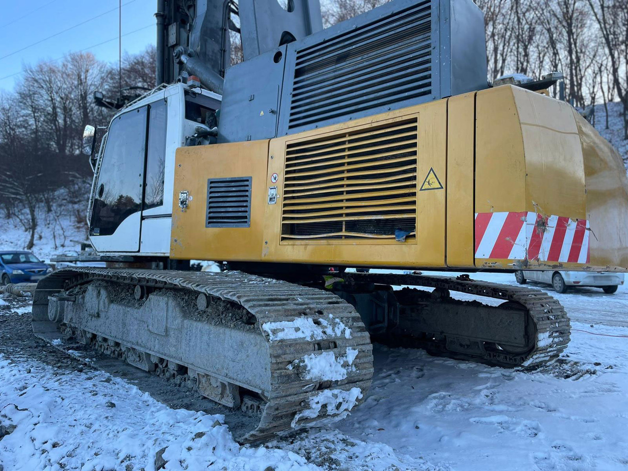 Liebherr LRB 155 - Pile driver: picture 1 Liebherr LRB 155 - Pile driver: picture 1