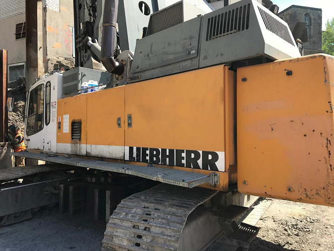 Liebherr LRB 255 - Pile driver: picture 3 Liebherr LRB 255 - Pile driver: picture 3