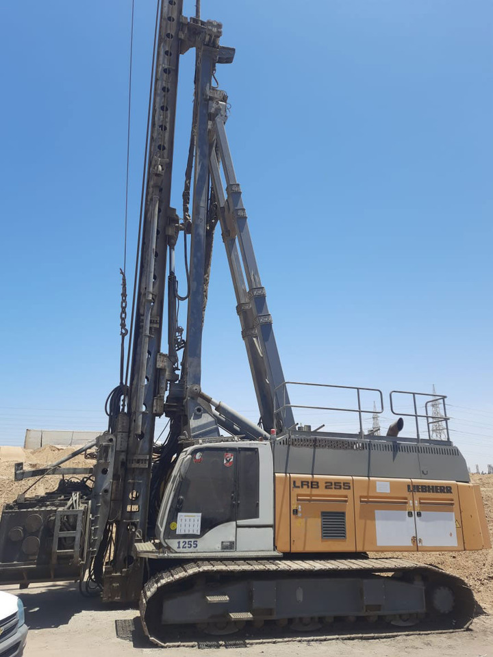 Liebherr LRB 255 - Pile driver: picture 2 Liebherr LRB 255 - Pile driver: picture 2