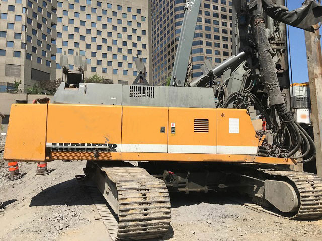 Liebherr LRB 255 - Pile driver: picture 2 Liebherr LRB 255 - Pile driver: picture 2
