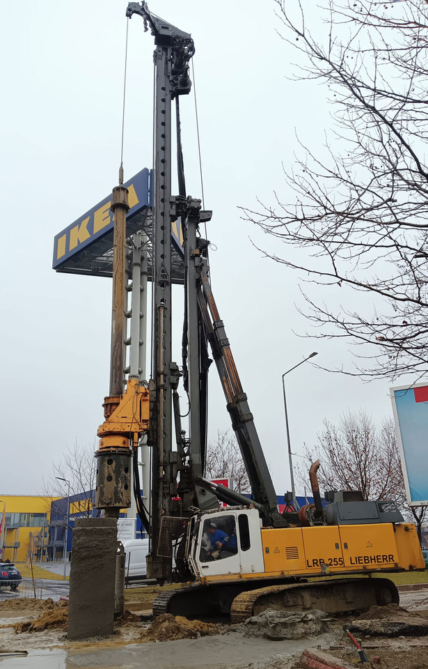Liebherr LRB 255 - Pile driver: picture 5 Liebherr LRB 255 - Pile driver: picture 5