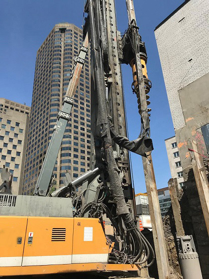 Liebherr LRB 255 - Pile driver: picture 5 Liebherr LRB 255 - Pile driver: picture 5
