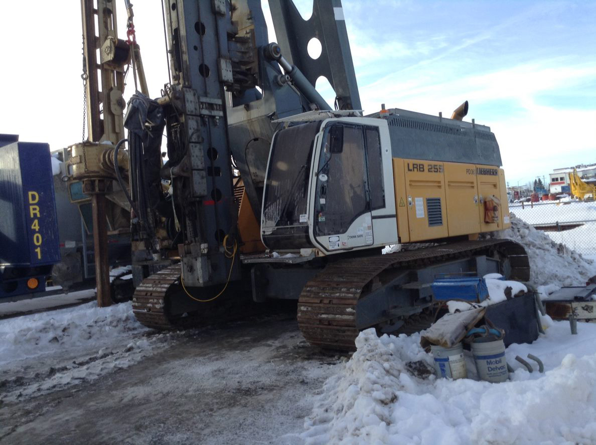 Liebherr LRB 255 - Pile driver: picture 1 Liebherr LRB 255 - Pile driver: picture 1