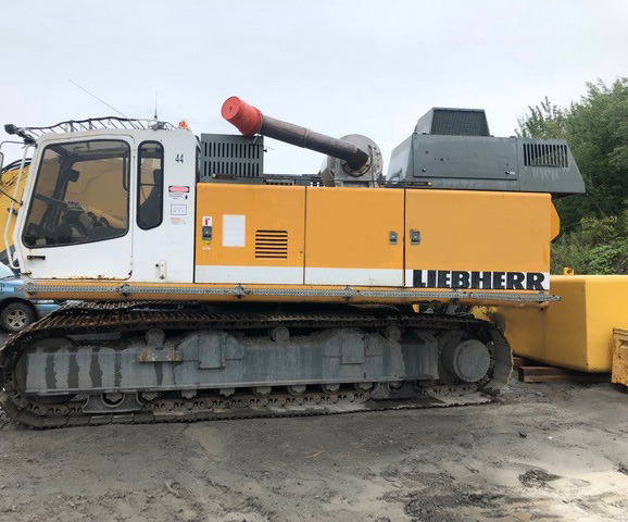 Liebherr LRB 255 - Pile driver: picture 4 Liebherr LRB 255 - Pile driver: picture 4