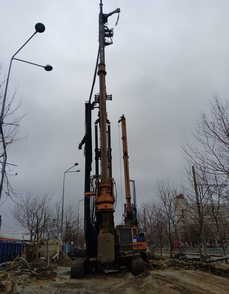 Liebherr LRB 255 - Pile driver: picture 2 Liebherr LRB 255 - Pile driver: picture 2