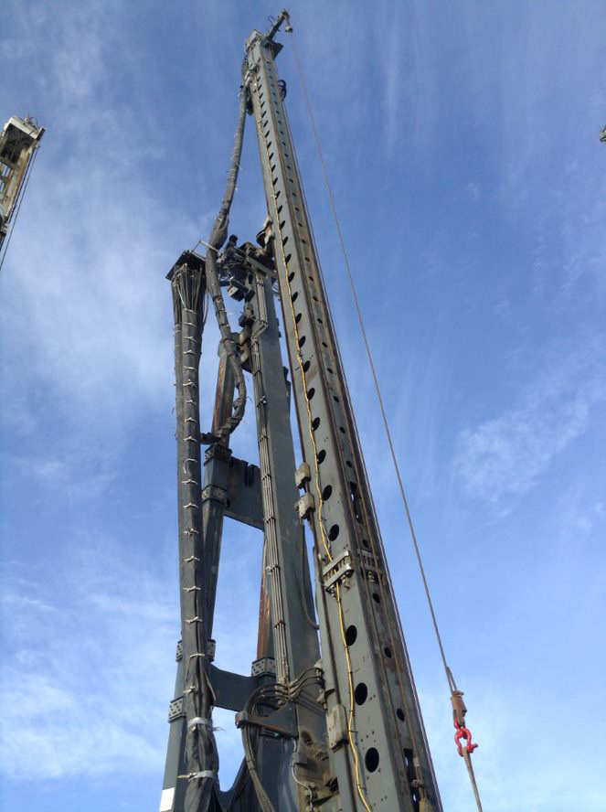 Liebherr LRB 255 - Pile driver: picture 5 Liebherr LRB 255 - Pile driver: picture 5