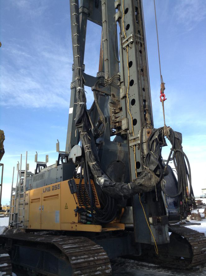 Liebherr LRB 255 - Pile driver: picture 4 Liebherr LRB 255 - Pile driver: picture 4