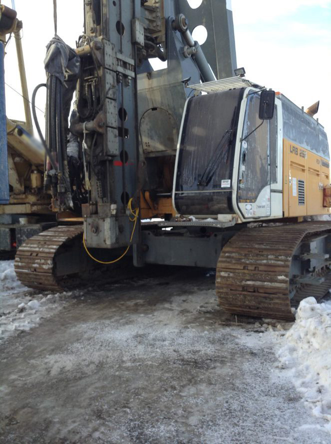 Liebherr LRB 255 - Pile driver: picture 3 Liebherr LRB 255 - Pile driver: picture 3