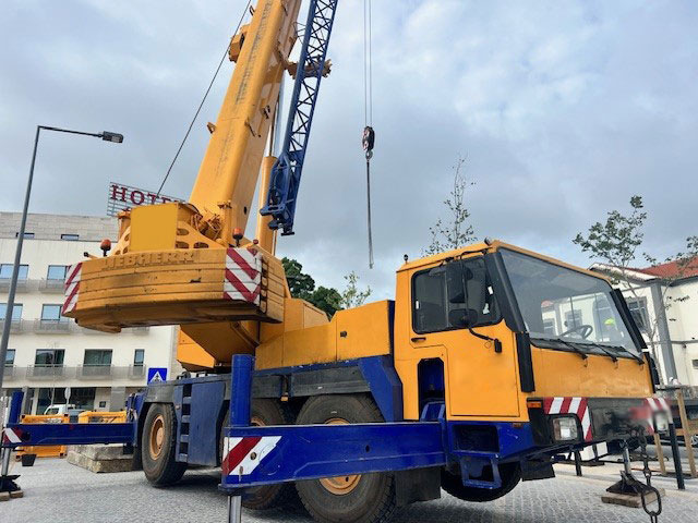 Liebherr LTM 1050-1 - Mobile crane: picture 1 Liebherr LTM 1050-1 - Mobile crane: picture 1