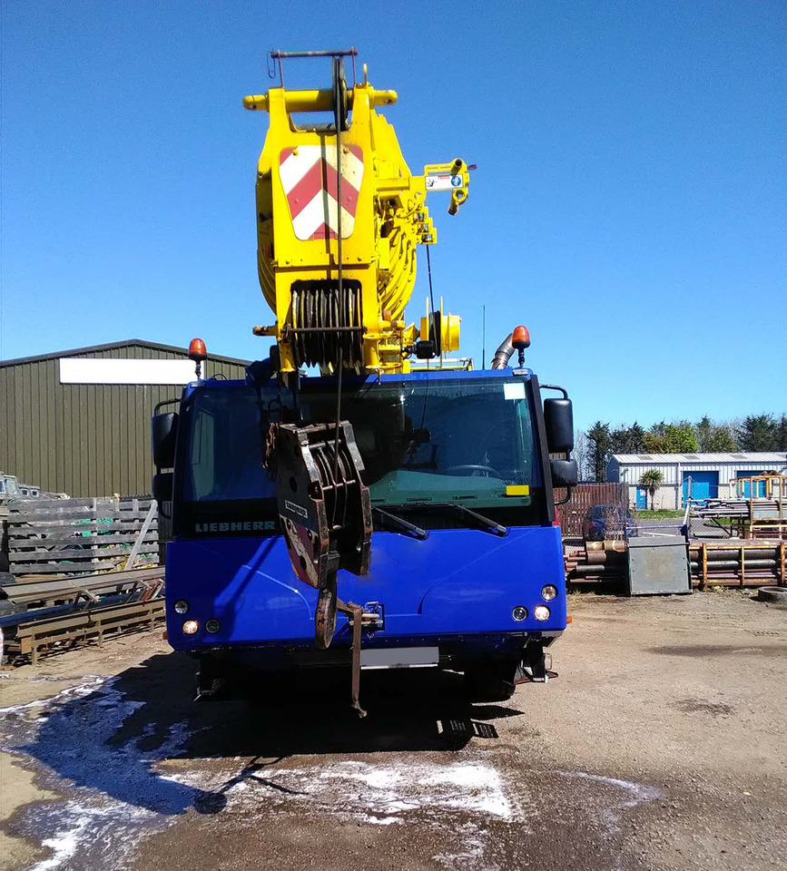 Liebherr LTM 1055-3.2 - Mobile crane: picture 5 Liebherr LTM 1055-3.2 - Mobile crane: picture 5