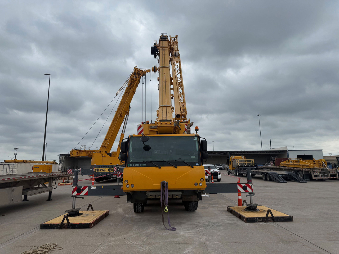 Liebherr LTM 1070-4.2 - Mobile crane: picture 5 Liebherr LTM 1070-4.2 - Mobile crane: picture 5