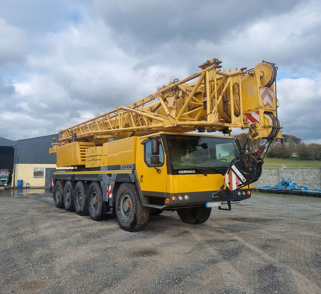 Liebherr LTM 1100-5.2 - Mobile crane: picture 1 Liebherr LTM 1100-5.2 - Mobile crane: picture 1