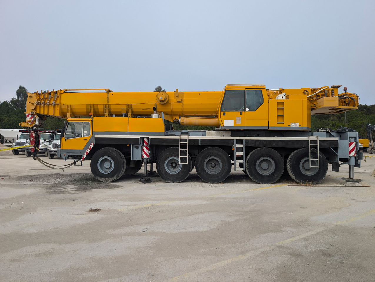 Liebherr LTM 1120-1 - Mobile crane: picture 3 Liebherr LTM 1120-1 - Mobile crane: picture 3