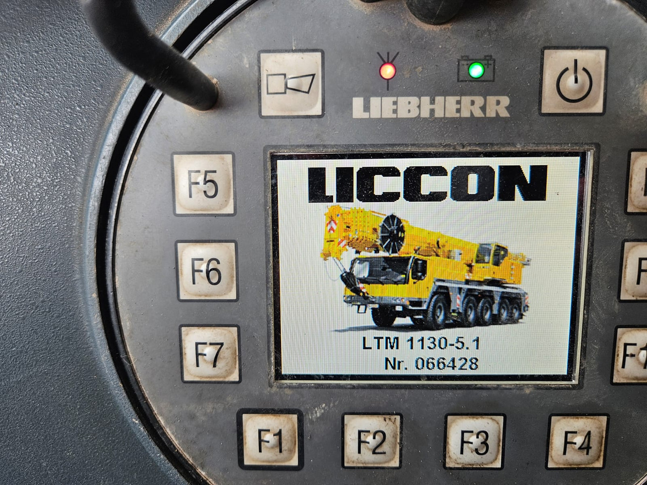 Liebherr LTM 1130-5.1 - Mobile crane: picture 5 Liebherr LTM 1130-5.1 - Mobile crane: picture 5
