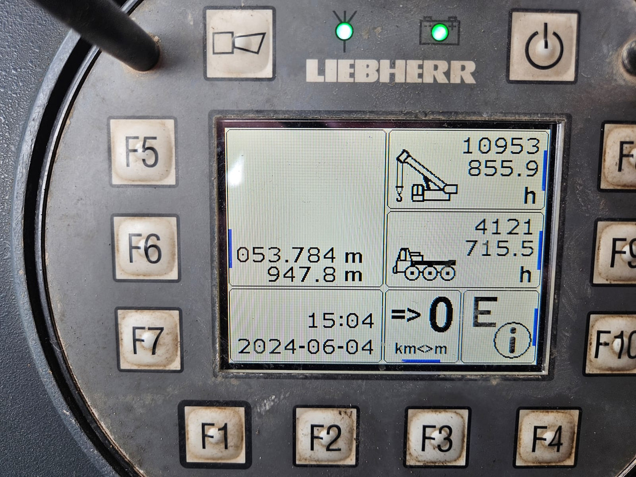 Liebherr LTM 1130-5.1 - Mobile crane: picture 4 Liebherr LTM 1130-5.1 - Mobile crane: picture 4