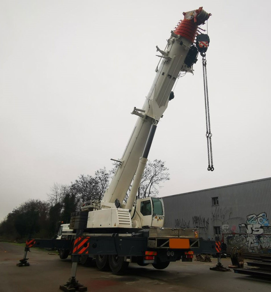 Liebherr LTM 1200-5.1 - Mobile crane: picture 4 Liebherr LTM 1200-5.1 - Mobile crane: picture 4