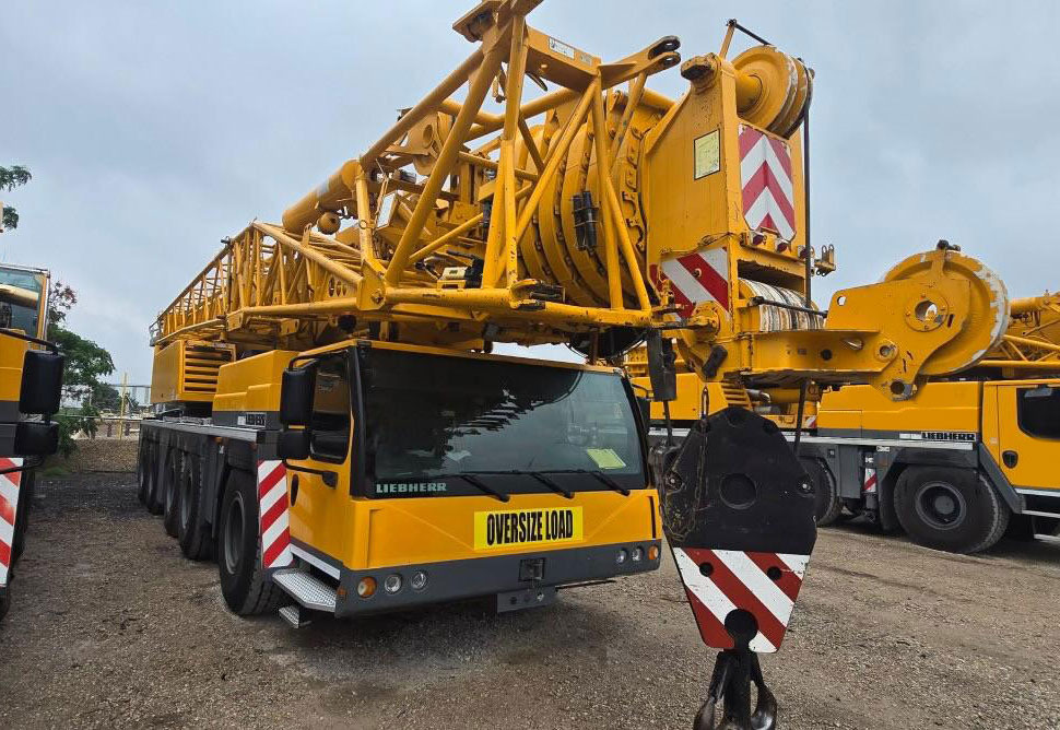 Liebherr LTM 1200-5.1 - Mobile crane: picture 5 Liebherr LTM 1200-5.1 - Mobile crane: picture 5