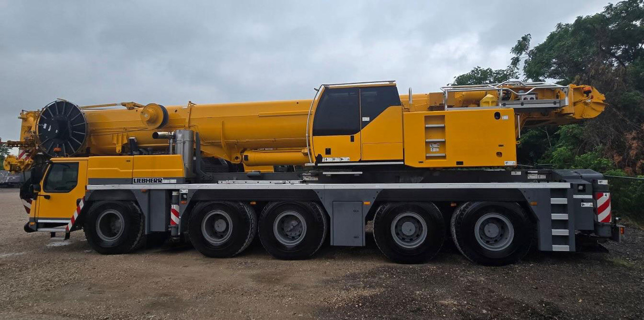 Liebherr LTM 1200-5.1 - Mobile crane: picture 3 Liebherr LTM 1200-5.1 - Mobile crane: picture 3