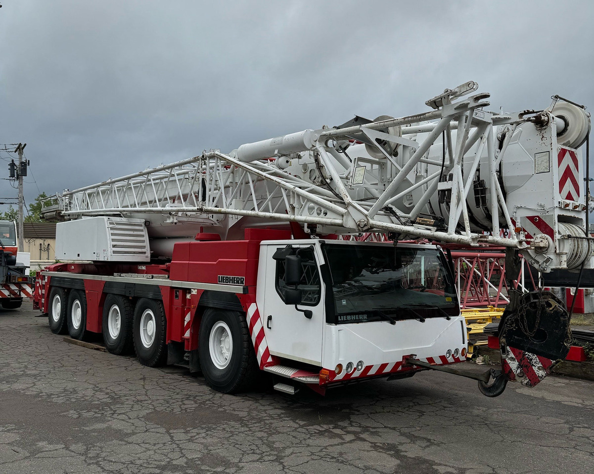 Liebherr LTM 1220-5.1 - Mobile crane: picture 2 Liebherr LTM 1220-5.1 - Mobile crane: picture 2