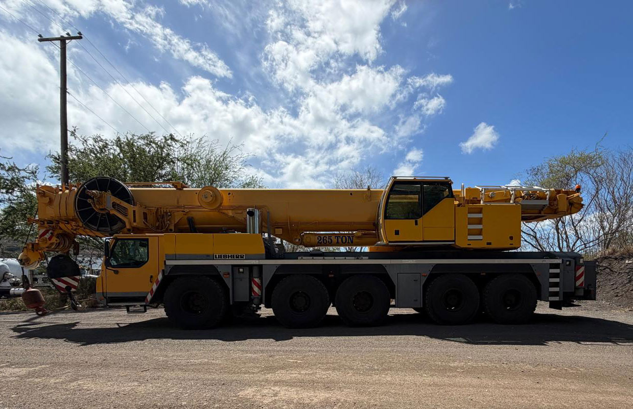 Liebherr LTM 1220-5.2 - Mobile crane: picture 1 Liebherr LTM 1220-5.2 - Mobile crane: picture 1