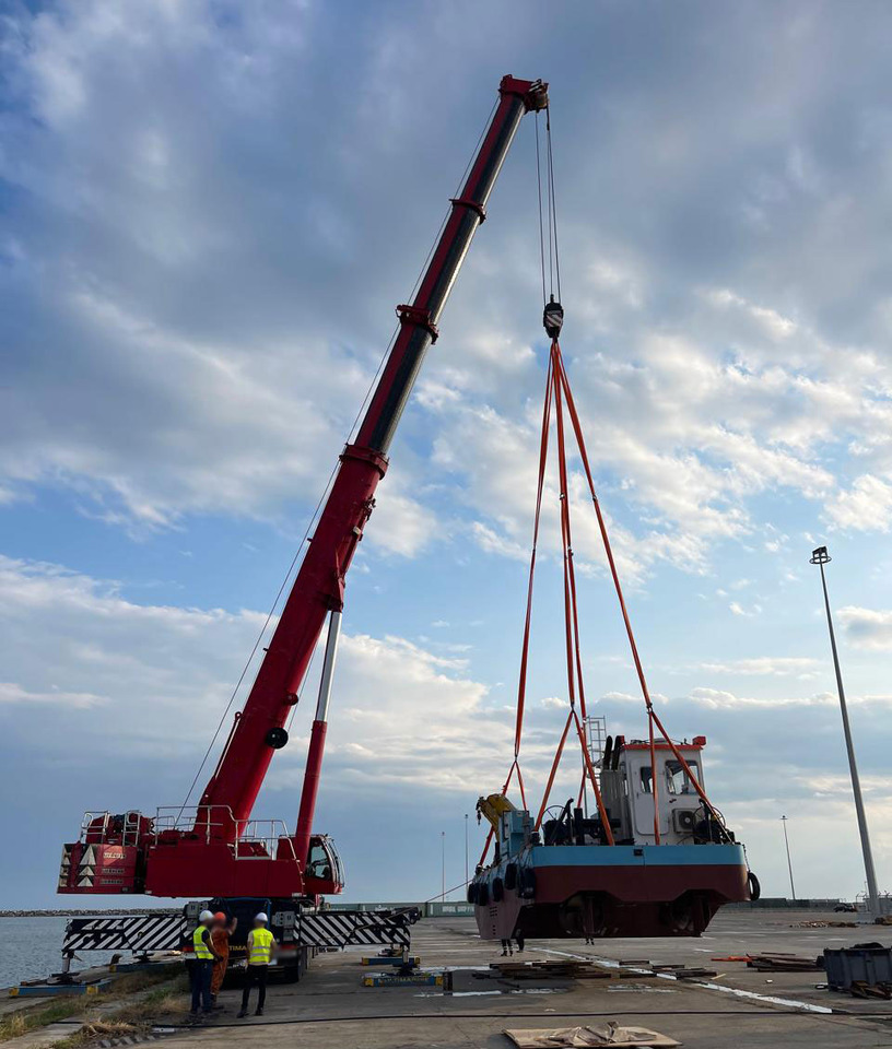 Liebherr LTM 1350-6.1 - Mobile crane: picture 3 Liebherr LTM 1350-6.1 - Mobile crane: picture 3