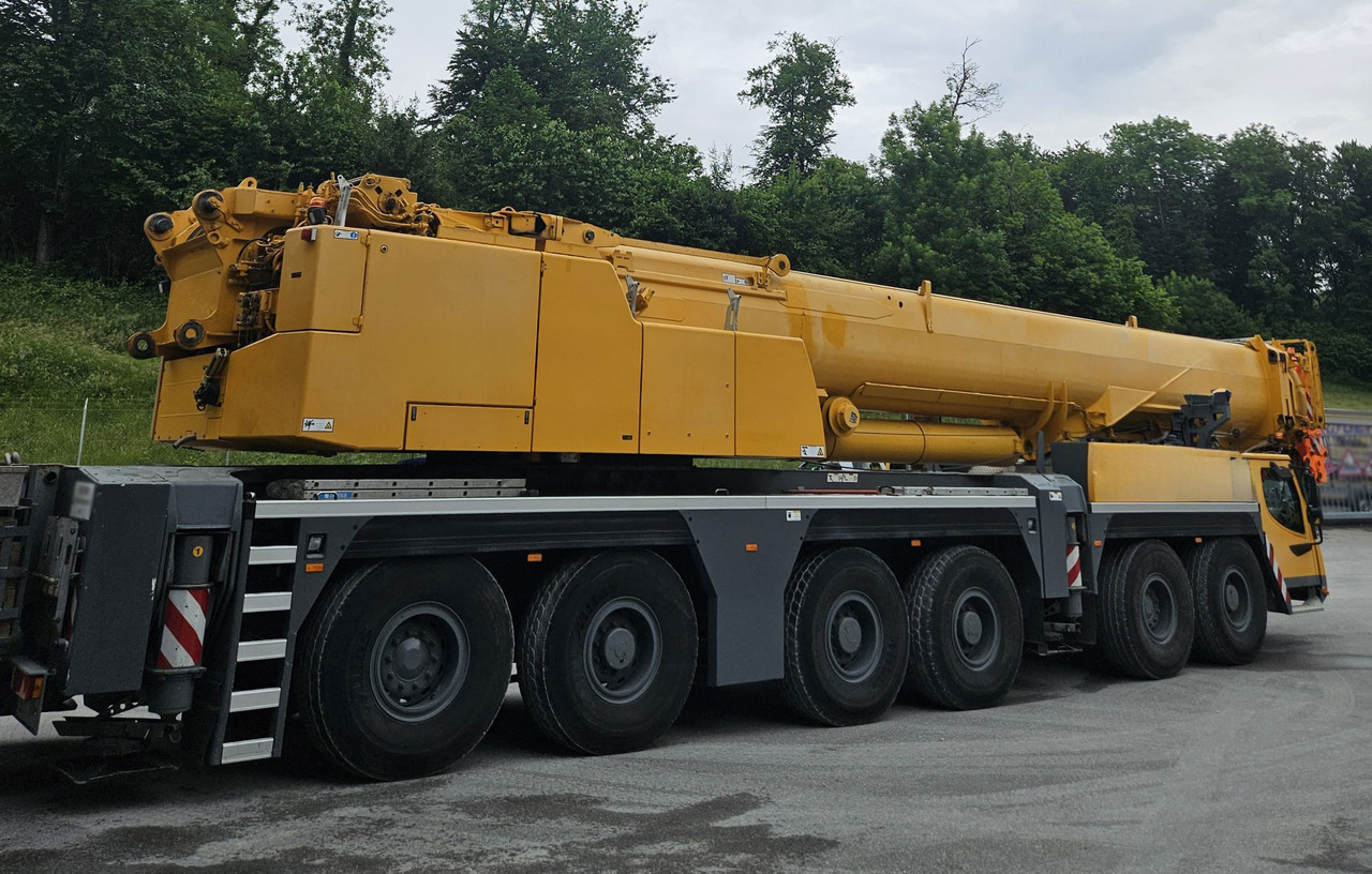 Liebherr LTM 1350 – 6.1 - Mobile crane: picture 4 Liebherr LTM 1350 – 6.1 - Mobile crane: picture 4