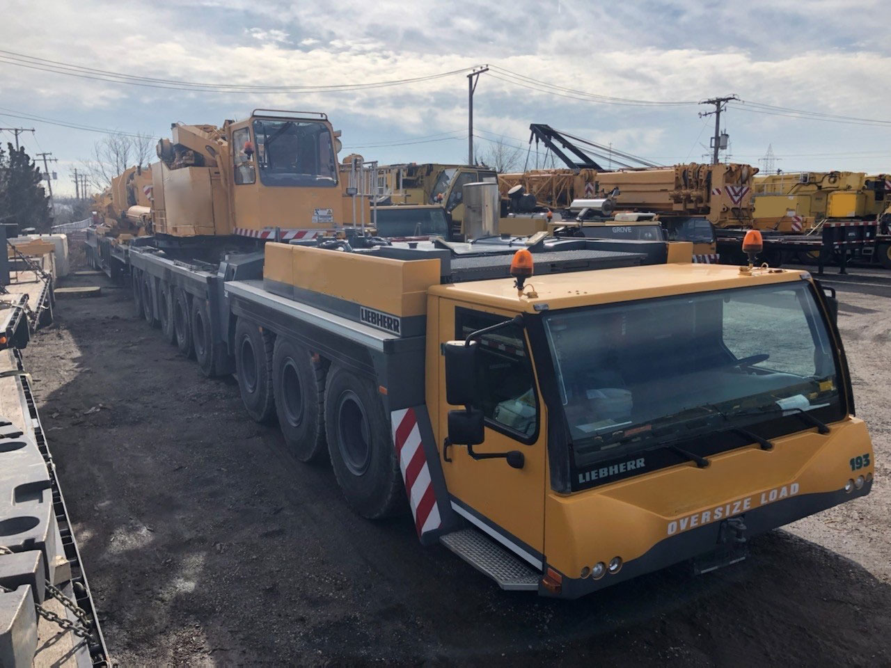 Liebherr LTM 1500-8.1 - Mobile crane: picture 2 Liebherr LTM 1500-8.1 - Mobile crane: picture 2