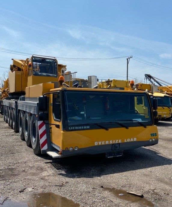 Liebherr LTM 1500-8.1 - Mobile crane: picture 3 Liebherr LTM 1500-8.1 - Mobile crane: picture 3