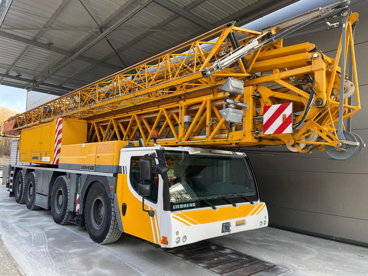 Liebherr MK 88 - Tower crane: picture 1 Liebherr MK 88 - Tower crane: picture 1