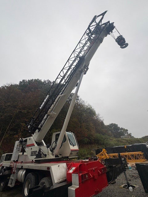 Link-Belt HTC 8690 - Mobile crane: picture 4 Link-Belt HTC 8690 - Mobile crane: picture 4