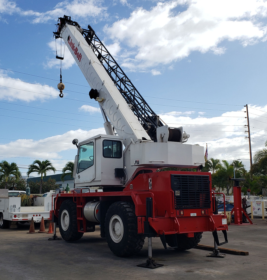 Link-Belt RTC-8025 II - Mobile crane: picture 4 Link-Belt RTC-8025 II - Mobile crane: picture 4