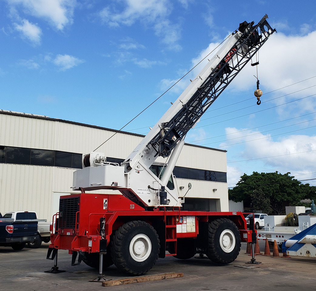 Link-Belt RTC-8025 II - Mobile crane: picture 1 Link-Belt RTC-8025 II - Mobile crane: picture 1