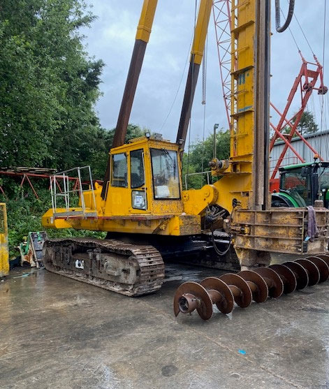 Llamada P90TT - Pile driver: picture 1 Llamada P90TT - Pile driver: picture 1