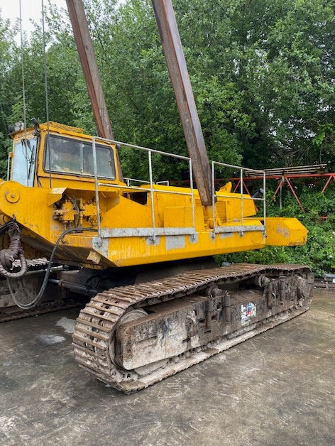 Llamada P90TT - Pile driver: picture 3 Llamada P90TT - Pile driver: picture 3