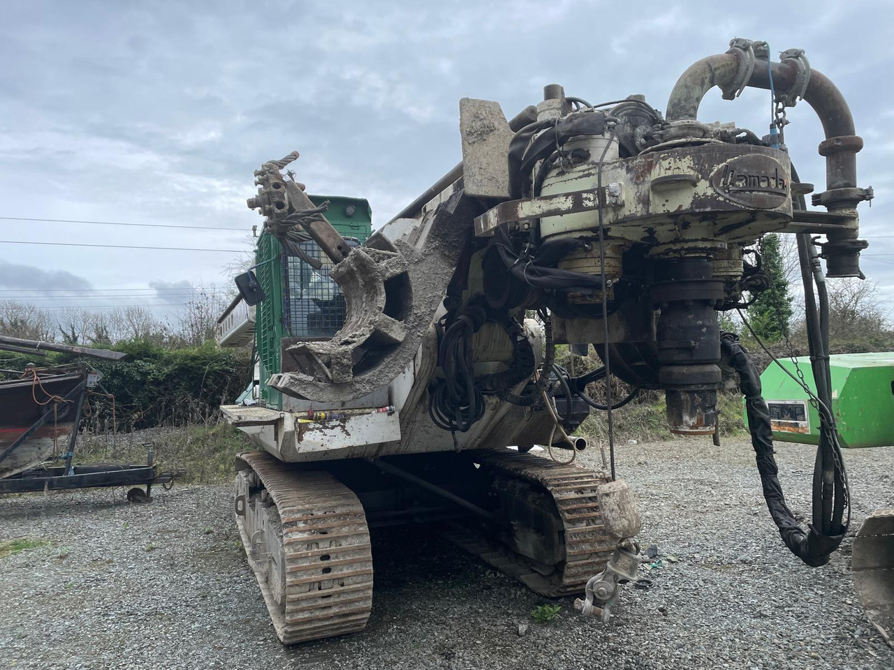 Llamada P90TT - Pile driver: picture 5 Llamada P90TT - Pile driver: picture 5