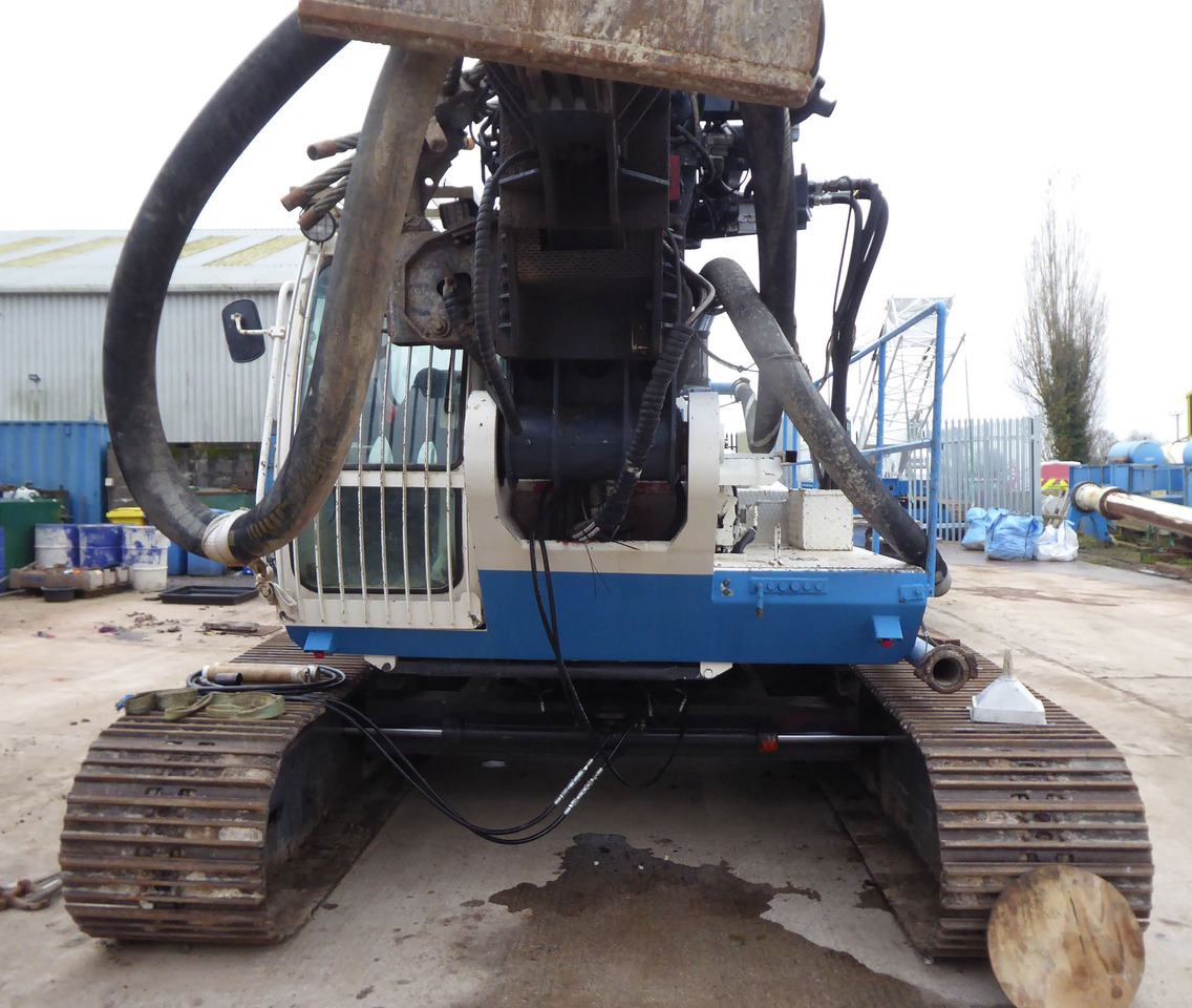 Llamada PK85 - Pile driver: picture 4 Llamada PK85 - Pile driver: picture 4