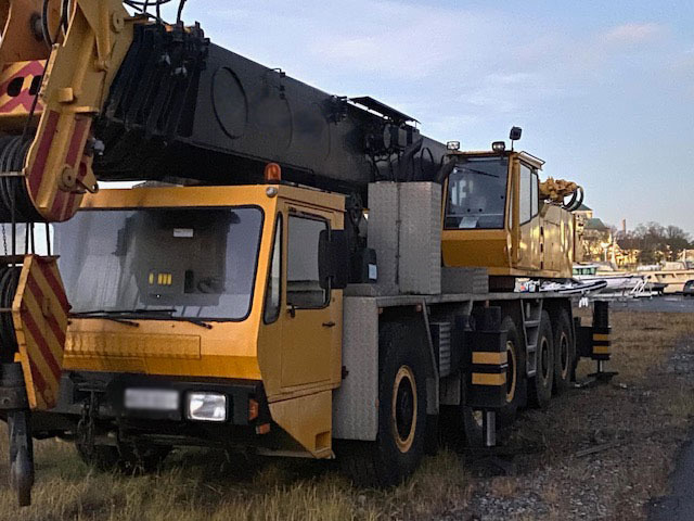 Luna AT 120/47 - Mobile crane: picture 3 Luna AT 120/47 - Mobile crane: picture 3