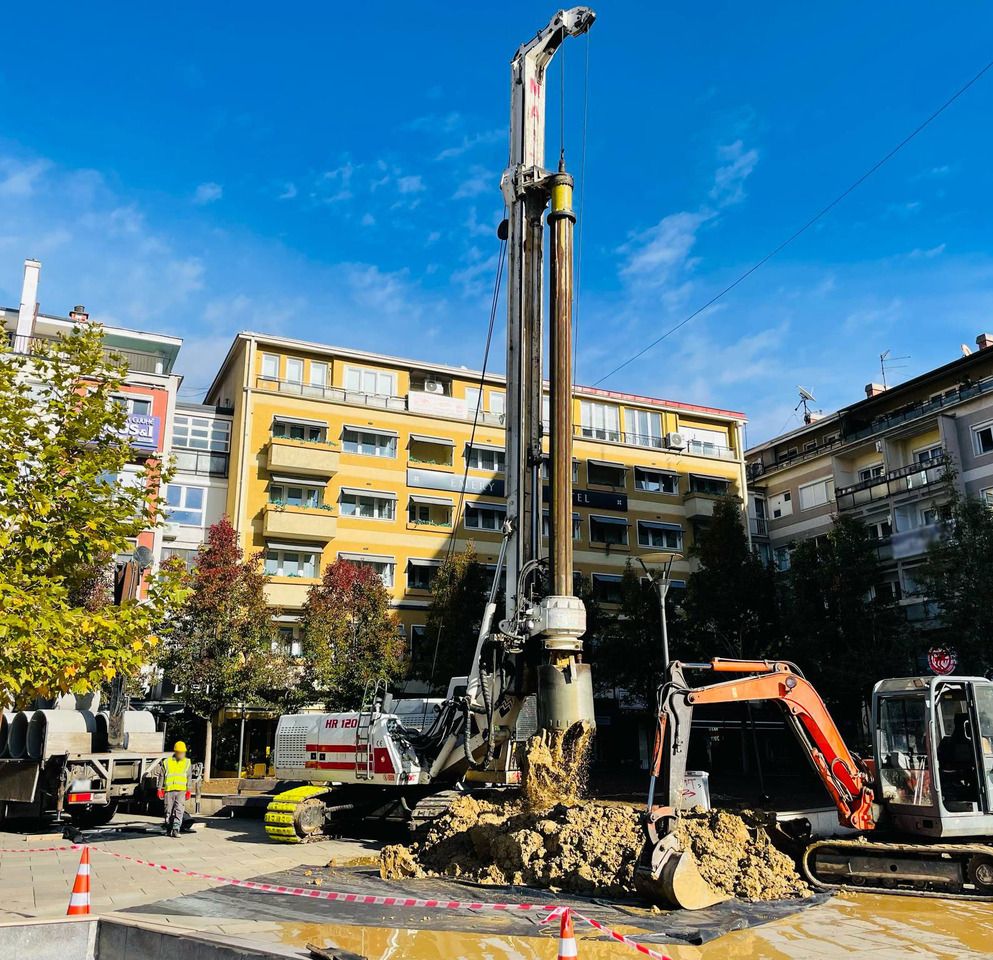 Pile driver MAIT HR120: picture 6 Pile driver MAIT HR120: picture 6