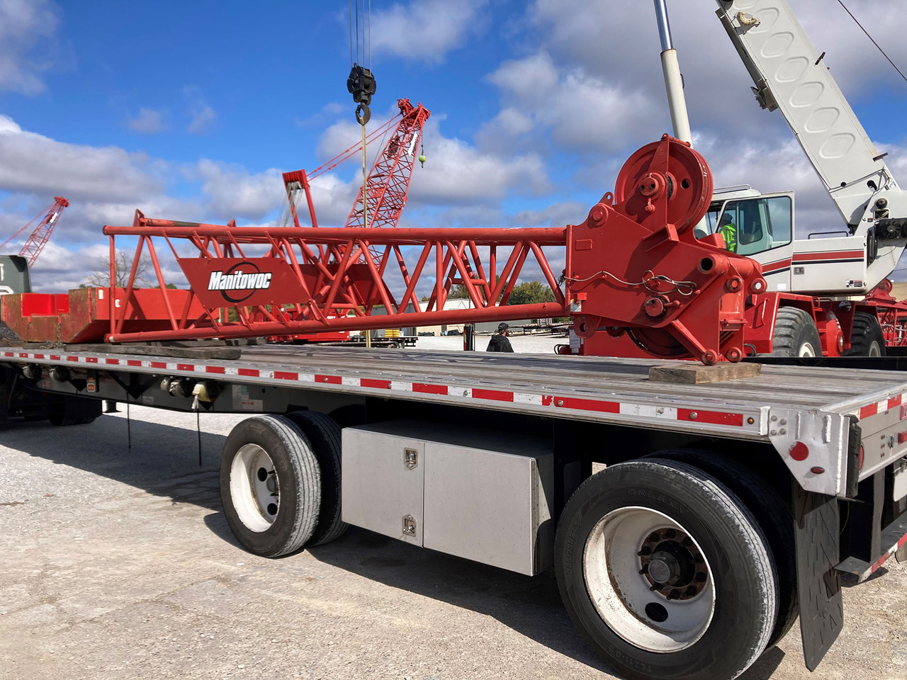 Manitowoc 10000 - Crawler crane: picture 4 Manitowoc 10000 - Crawler crane: picture 4