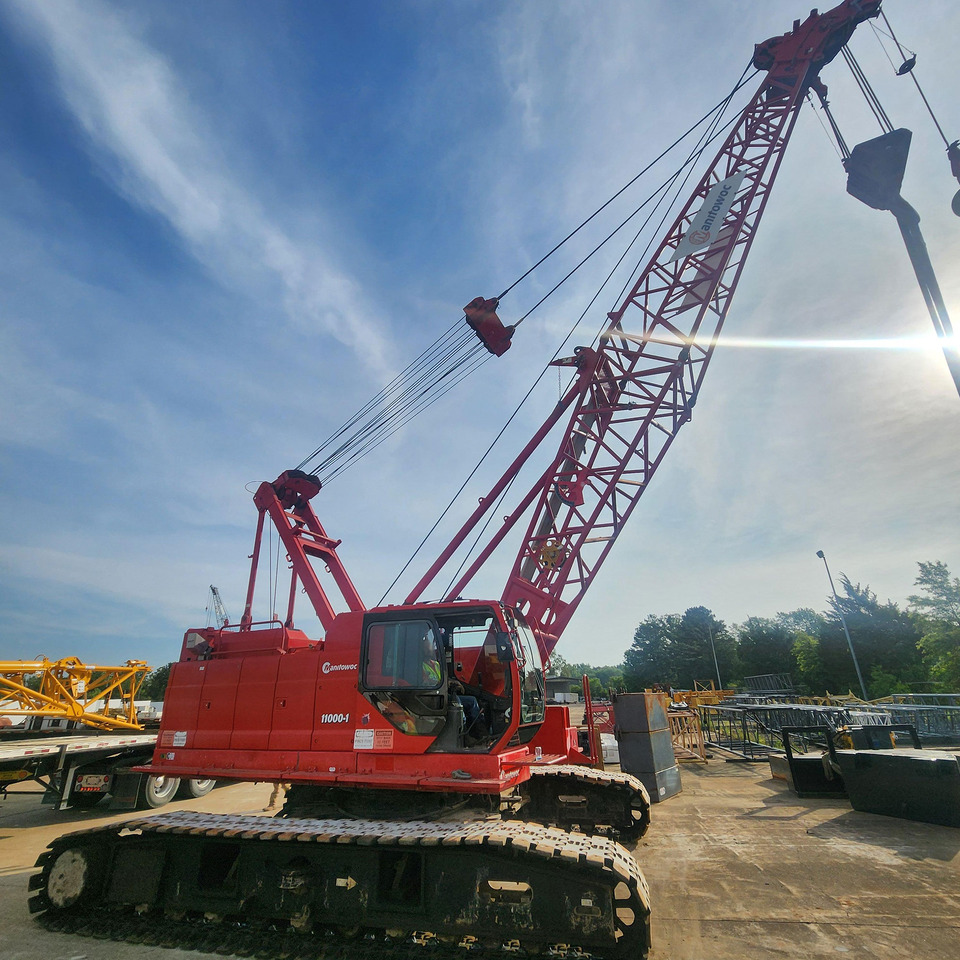 Manitowoc 11000-1 - Crawler crane: picture 1 Manitowoc 11000-1 - Crawler crane: picture 1