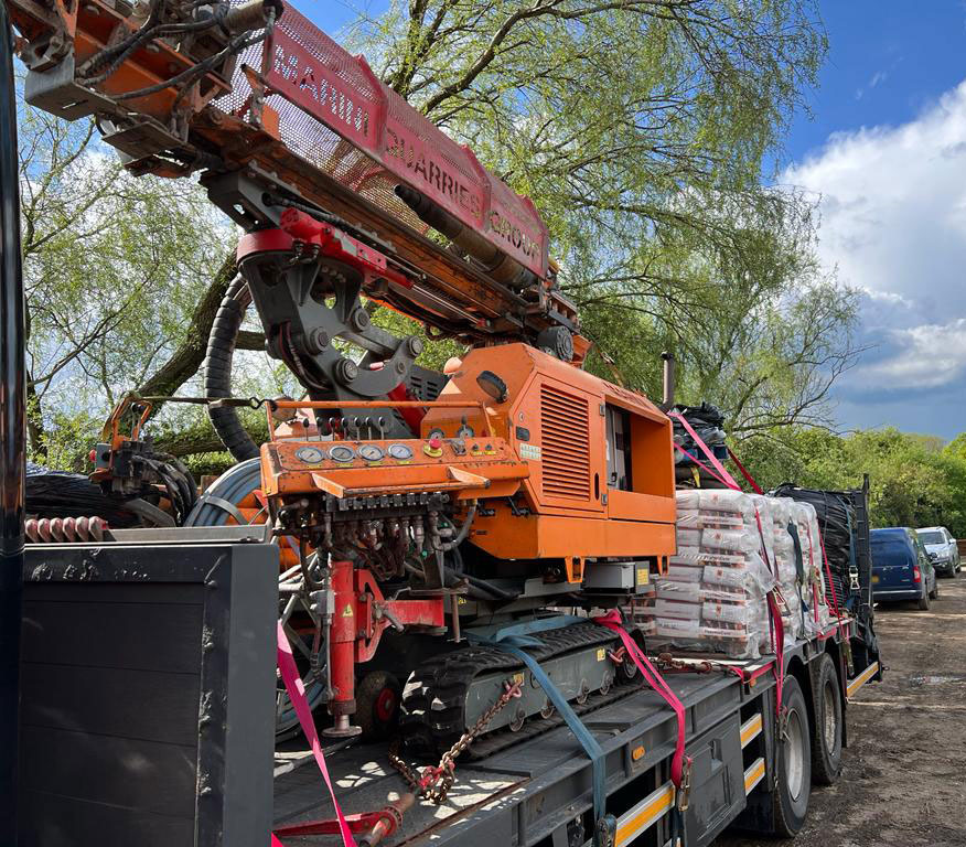 Marini Voyager - Pile driver: picture 4 Marini Voyager - Pile driver: picture 4