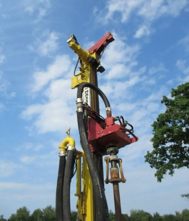 Massenza MI6 - Drilling rig: picture 5 Massenza MI6 - Drilling rig: picture 5