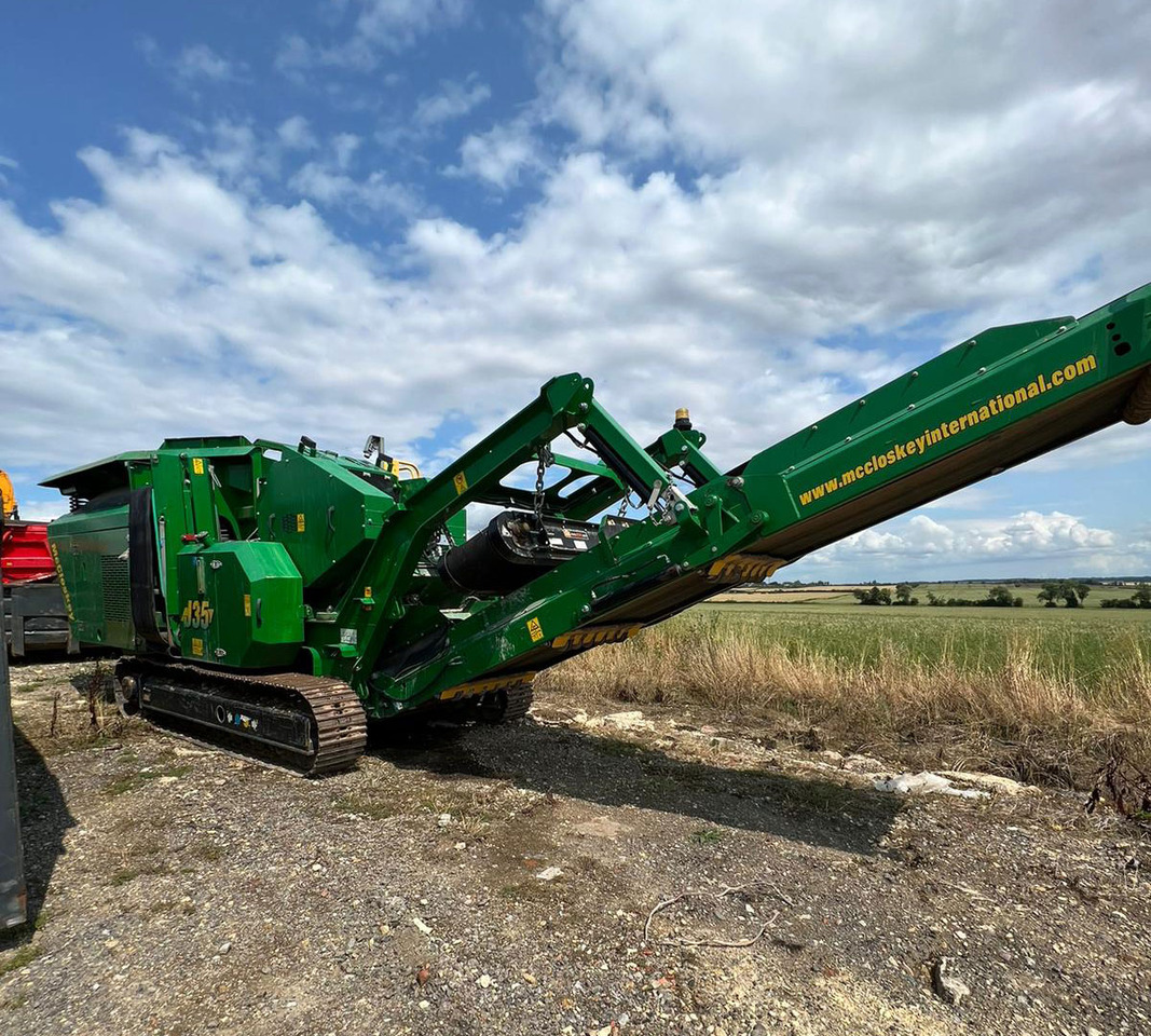 McCloskey J35 - Jaw crusher: picture 1 McCloskey J35 - Jaw crusher: picture 1