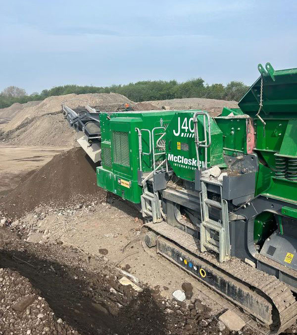 McCloskey J40 - Jaw crusher: picture 1 McCloskey J40 - Jaw crusher: picture 1
