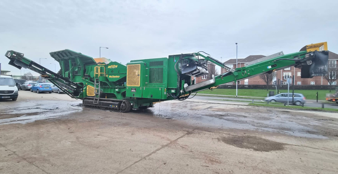 McCloskey J50H - Jaw crusher: picture 5 McCloskey J50H - Jaw crusher: picture 5