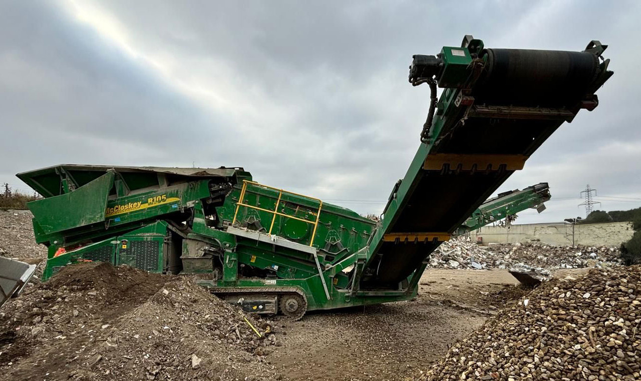 McCloskey R105 - Screener: picture 4 McCloskey R105 - Screener: picture 4