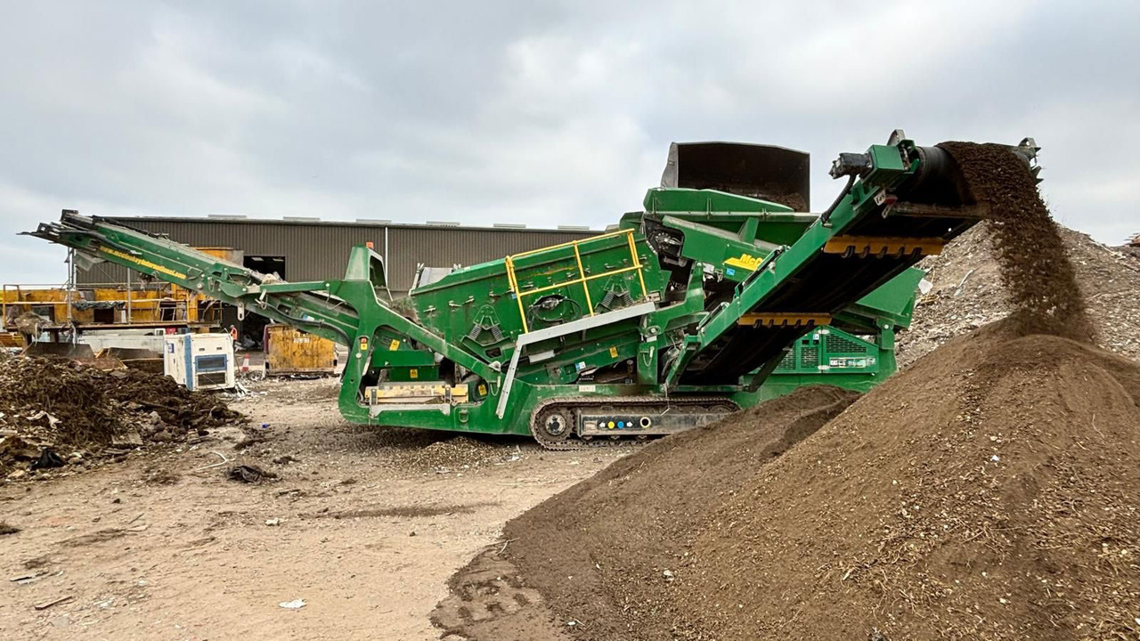McCloskey R105 - Screener: picture 1 McCloskey R105 - Screener: picture 1